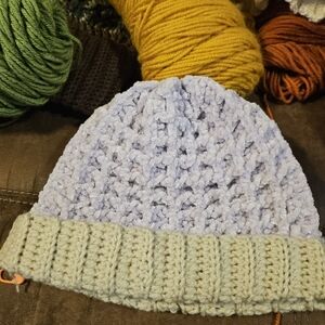 Handmade Waffle Stitch Beanie